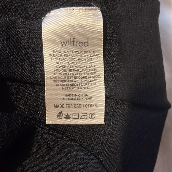 Wilfred Black midi skirt - Picture 3 of 5